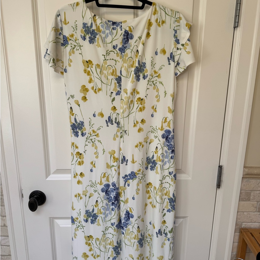 Lauren Ralph Lauren faux wrap dress - Picture 2 of 6